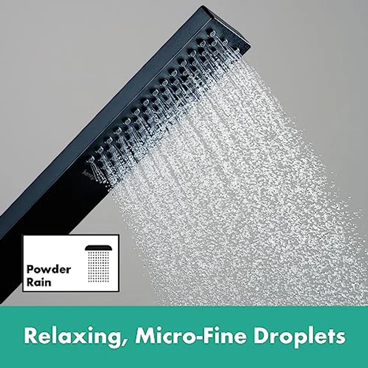 hansgrohe Pulsify E Stabhandbrause 100, 1 Strahlart, EcoSmart+ (5 l/min) – Bild 2