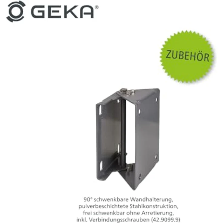 GEKA Schlauchaufroller PA 20 SK für Wasser mit automatischem Rückzug und Schlauchschutz, 3/4 Zoll GEKA, pulv.STA Gehäuse, Schlauchboxen – Bild 6