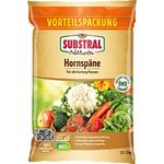 Substral Naturen Bio Hornspäne, natürlich organischer Stickstoffdünger mit Sofort- und Langzeitwirkung, 3 kg