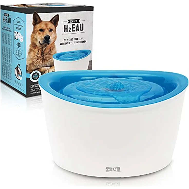 Dogit Trinkbrunnen Fresh und Clear (6 l), Futternapf