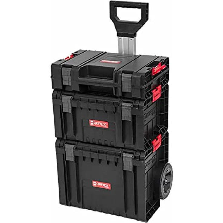 Qbrick System Pro, Werkzeugkoffer mit robuster Bauweise und optimaler Innenaufteilung, leicht und mobil – Bild 1