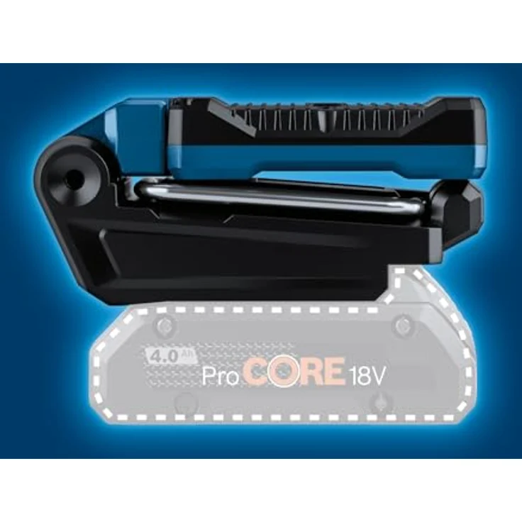 Bosch Arbeitsleuchte GLI Professional LED, für 18V Akkus und Magnet, 800 Lumen – Bild 4