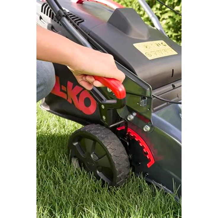 Al-Ko Benzin-Rasenmäher 4.16 P-D Easy, 41 cm Schnittbreite, leichter und wendiger Mäher mit 1,4 kW Motor für Rasenflächen bis 600 m² – Bild 5