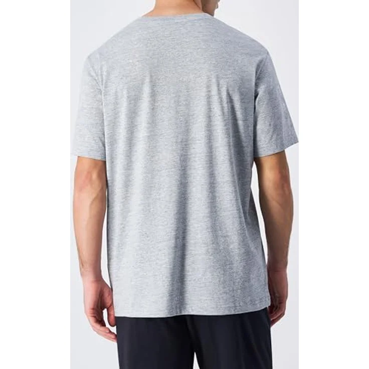 Champion T-Shirt Casual 2er-Pack, figurbetont, 100% Baumwolle, mehrfarbig, Größe L – Bild 7