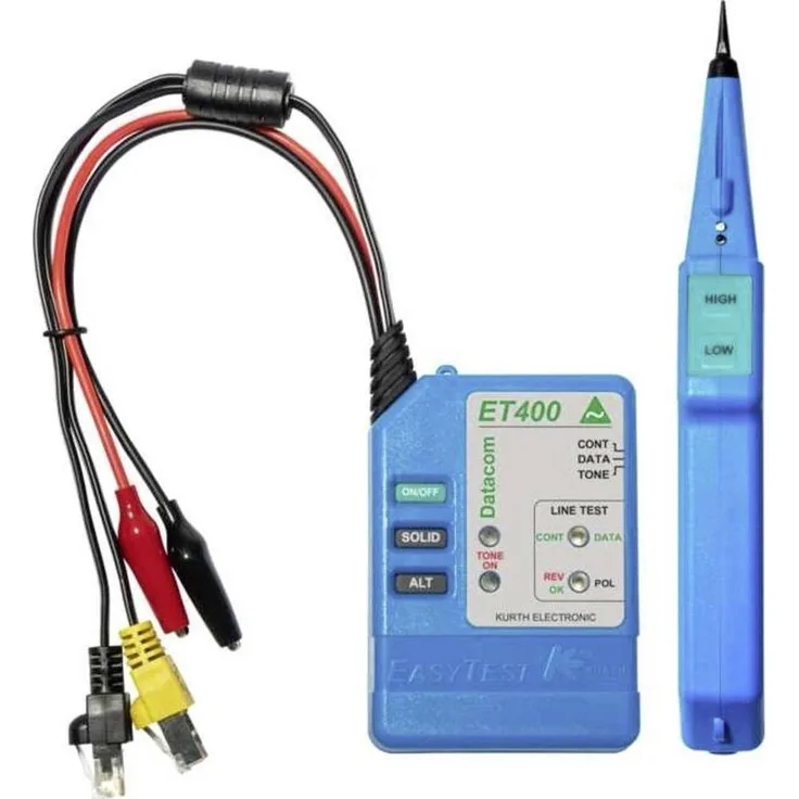 Gossen METRAWAT D140C, Multimeter für kabelgebundene Fehlerdiagnose mit EasyTest und berührungsloser Kabelsuche
