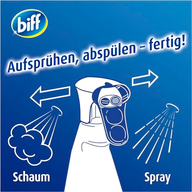 biff Bad Total Hygienische Frische Badreiniger, 750ml - entfernt 99,9 % der Bakterien und Viren, für Oberflächen im Bad & WC – Bild 7
