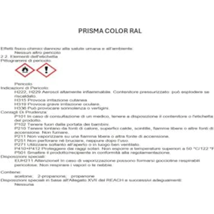 Schuller Eh'klar Prisma Color 91039 Lackspray Signalgelb RAL 1003, 400 ml - Schnelltrocknender Acryllack mit hoher Deck- und Glanzkraft – Bild 2