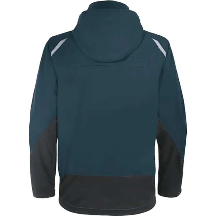 Uvex Sports uvex suXXeed craft, Arbeitsjacke Wetterjacke, optimale Passform, wind- und regenfest, blau-nachtblau, Größe L – Bild 5