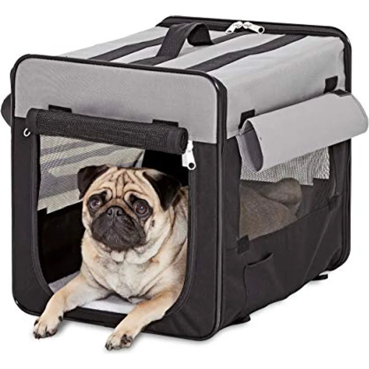 Karlie Smart Top Plus L: 46 cm B: 36 cm H: 41 cm schwarz-grau