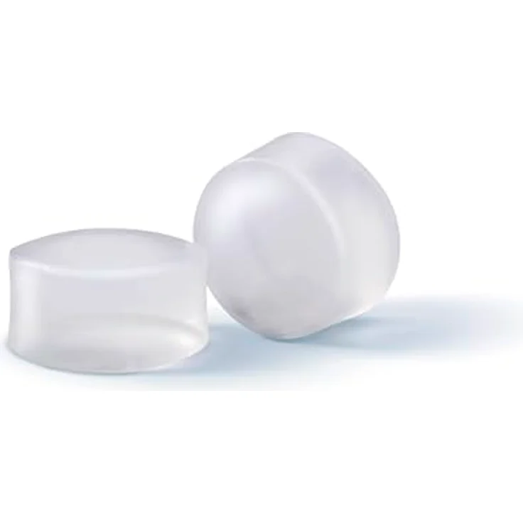 OHROPAX Clear Ohrstöpsel – transparente VOR-Ohr-Stöpsel aus Silikon – Schalldämmwert SNR 23 dB – 6 Stück – Bild 5