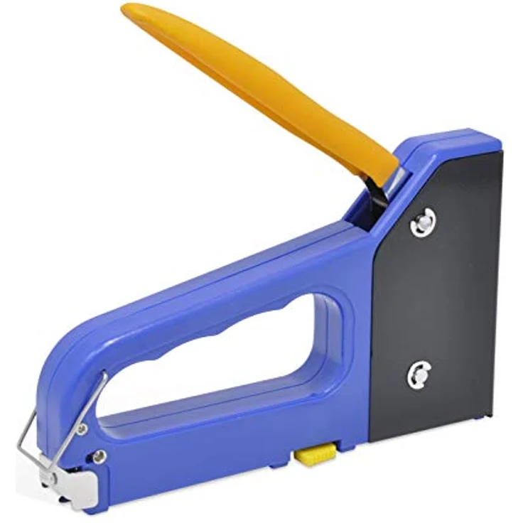 Regur REGUR 45 Handtacker - 4-in-1 Multifunktions-Tacker für Feindraht-Klammern, Bogen-Klammern, Tackernägel und Pins, präzise und robust für vielseitige Anwendungen – Bild 4