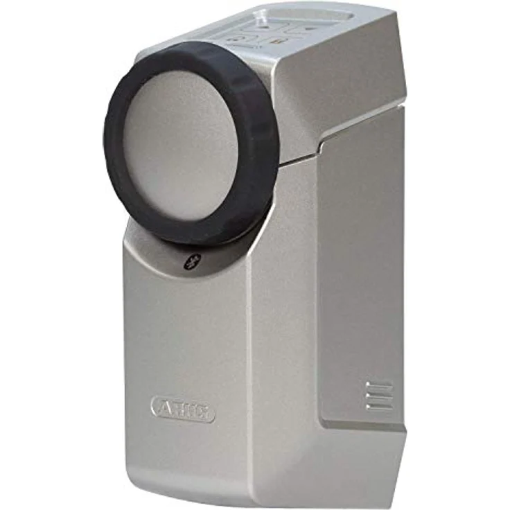 ABUS HomeTec Pro Bluetooth CFA3100, Elektronisches Türschloss mit App-Steuerung, Zugangskontrolle, Silber – Bild 1