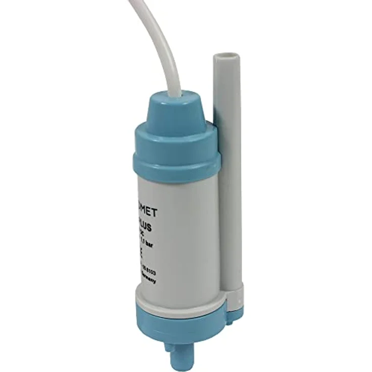 COMET VIP INLINE PLUS Verstärkerpumpe Wasserpumpe 12V 20 l/min 1,1 bar 11 m, hochwertiger Kunststoff, trockenlaufsicher bis 30 min, Trinkwassergeeignet bis max. 60°C, Made in Germany – Bild 3