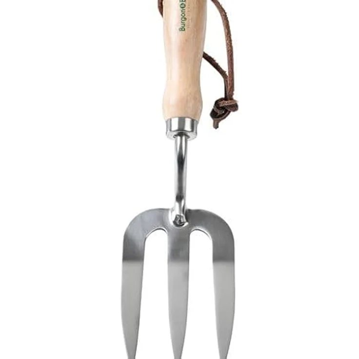 Burgon & Ball Handgabel aus Edelstahl – Bild 3
