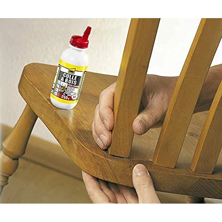 UHU Holzleim Express Flasche 250g Kaltleim Weißleim ohne lösungsmittel 48585 - Preisvergleich – Bild 2