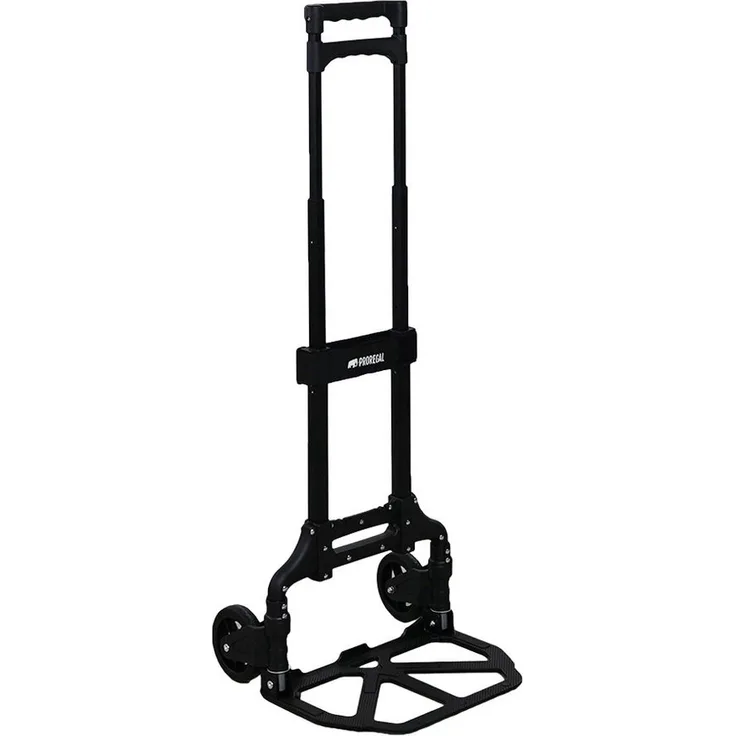 PROREGAL® Sackkarre ELEPHANT, klappbar, Traglast 250kg, Alurahmen, ergonomische Griffe, Gummiräder