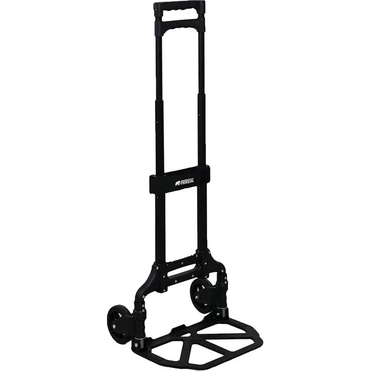 PROREGAL® Sackkarre ELEPHANT, klappbar, Traglast 250kg, Alurahmen, ergonomische Griffe, Gummiräder – Bild 1