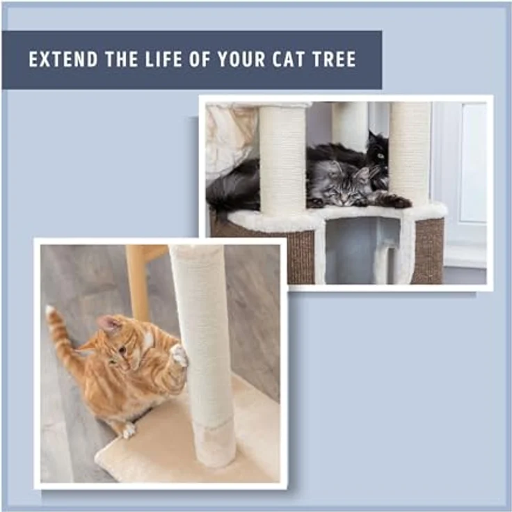 Trixie Ersatzstamm für Kratzbäume ø9/70cm – Bild 5