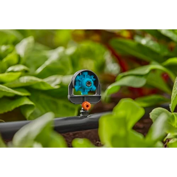 GARDENA 13324-20 Micro-Drip-System 6-Flächen-Sprühdüse – Bild 6