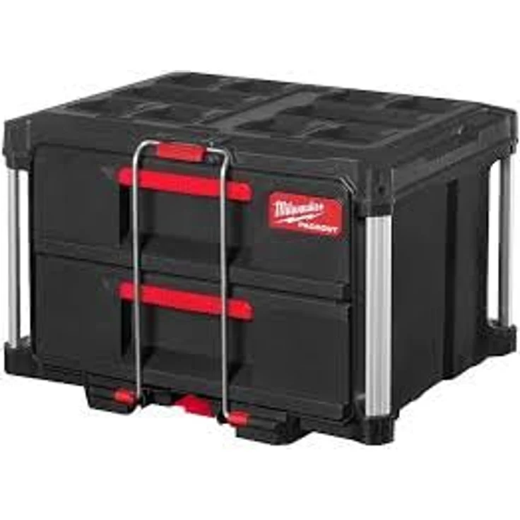 Milwaukee PACKOUT Koffer mit 2 Schubladen – Bild 2