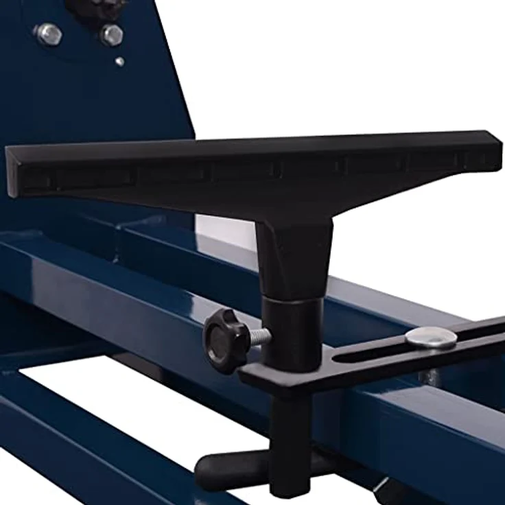 vidaXL Drechselbank 1000 mm 400 W – Bild 3