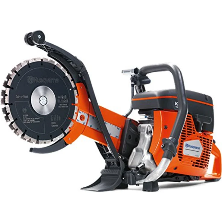 Husqvarna K760 Cut-n-Break, Handkreissäge mit 230 mm Schneideteller für präzises Trennen – Bild 2