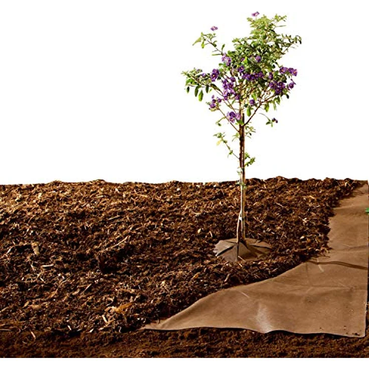 Bio Green Bio Mulch Vlies, 1,5 x 10 m - in Profiqualität – Bild 2
