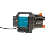 Gardena Gartenpumpe 3700/4 Basic, energiesparend mit 3700 Liter pro Stunde, robustes Eisen-Gussgehäuse