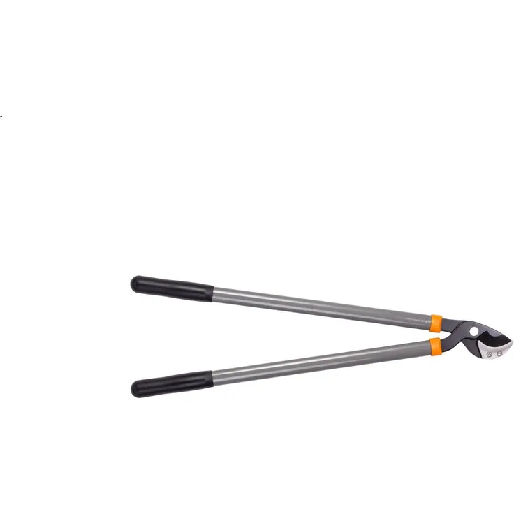 Primaster Astschere Amboss 72 cm, für Äste bis 38 mm, grau/orange, ergonomische Griffe, antihaftbeschichteter Klingenstahl