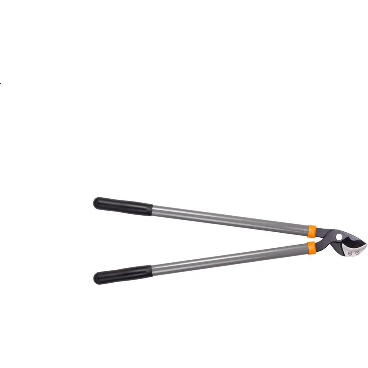 Primaster Astschere Amboss 72 cm, für Äste bis 38 mm, grau/orange, ergonomische Griffe, antihaftbeschichteter Klingenstahl – Bild 1