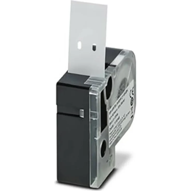 PHOENIX CONTACT Kabelmarkierung, Schwarz/Weiß - 6mm, Kabelmanagement für Kabel und Drähte
