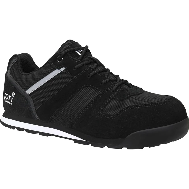 Jori jo_SLIM black Low ESD S3 Sicherheitsschuh, Professional mit hydrophobiertem Veloursleder und EVA Sohle – Bild 1