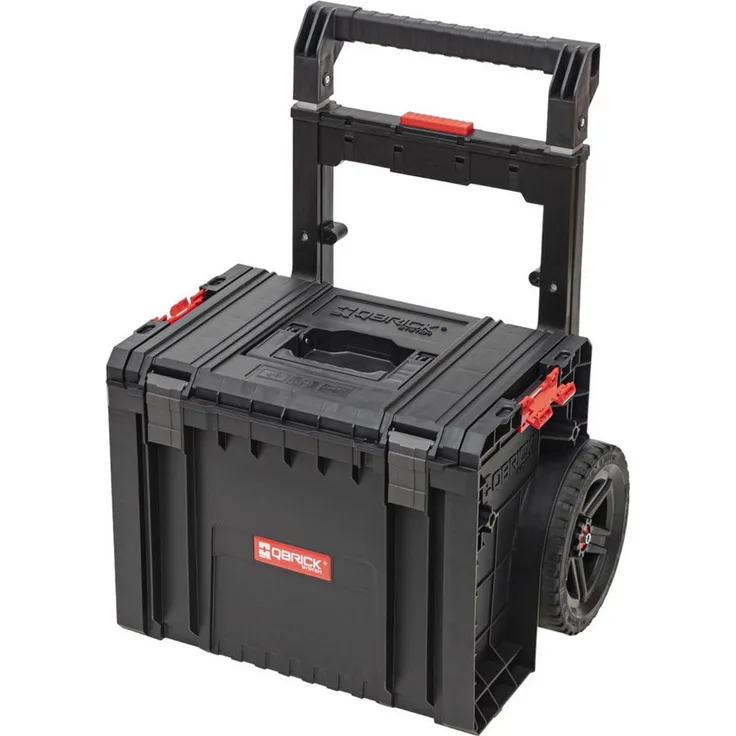 QBRICK System Werkzeugkoffer Qbrick System PRO Cart 2.0 Plus stapelbar 490 x 415 x 660 mm 29 l IP54 - Preisvergleich