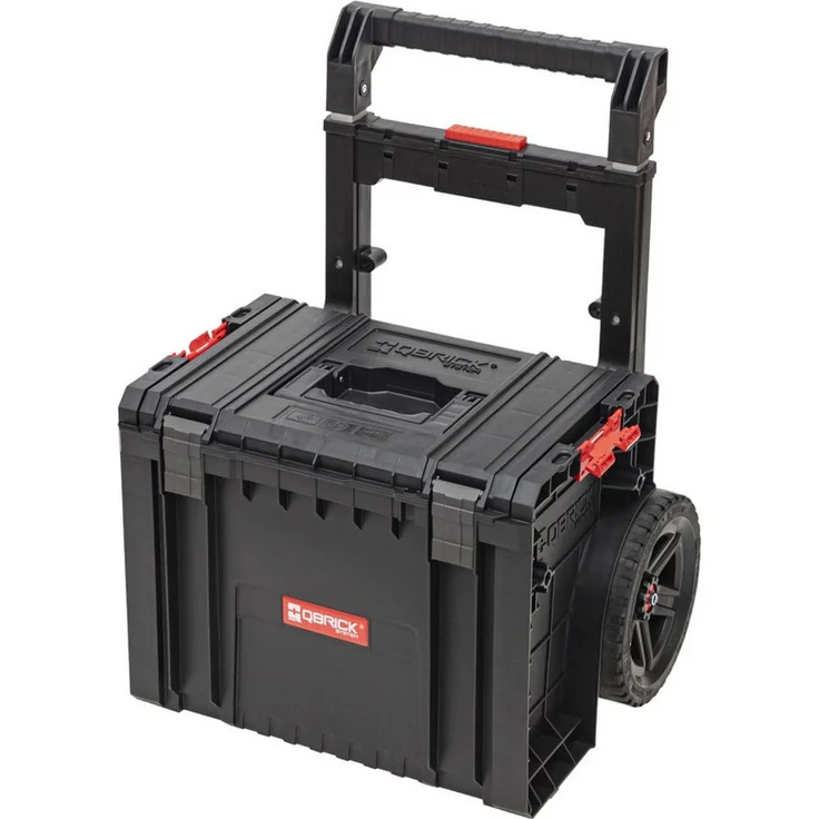 QBRICK System Werkzeugkoffer Qbrick System PRO Cart 2.0 Plus stapelbar 490 x 415 x 660 mm 29 l IP54 - Preisvergleich