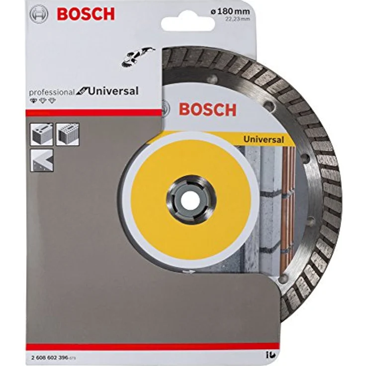 Bosch Professional 2608602396 Diamanttrennscheibe Standard for Universal Turbo – Bild 2