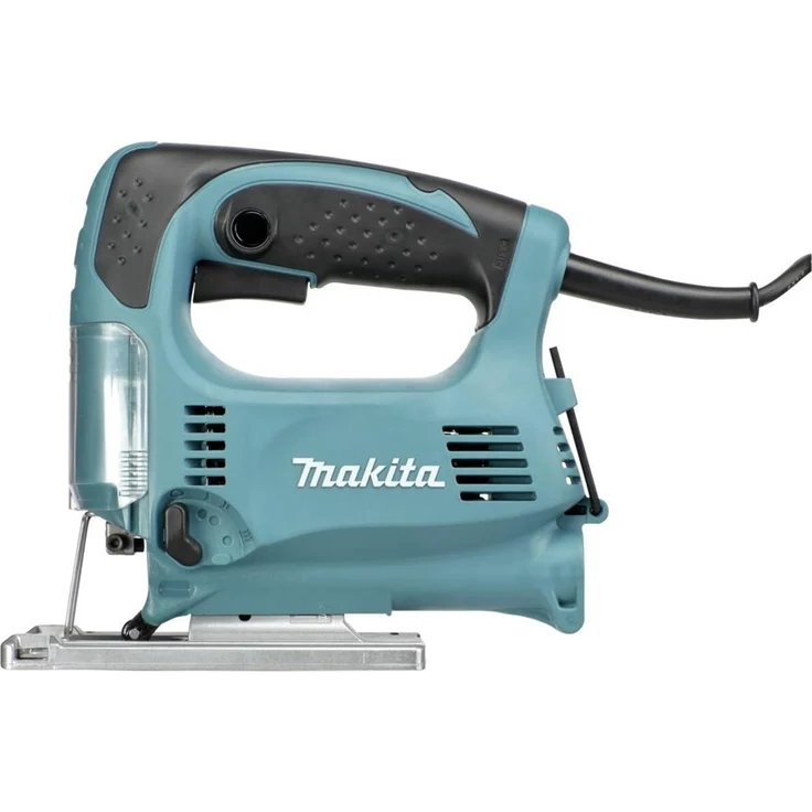 Makita 4329 Pendelhubstichsäge Solo 450 Watt mit Stichsägeblatt und Stiftschlüssel – Bild 2
