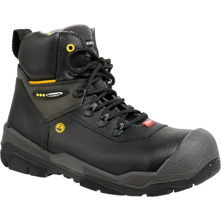 Ejendals Stiefel 1828 Jupiter, S3, SRC, HRO, CI, HI, ESD, Gr.47