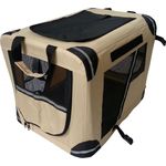 TrendLine Tiertransportbox 60 x 45 x 40 cm, beige