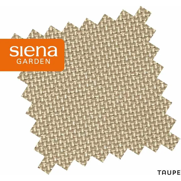 SIENA GARDEN Seitenteile-Set taupe zu Phoenix Pavillon 3x3 Meter, Bezug aus Polyester, 140g-m² in taupe, 4 Stück
