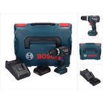 Bosch Professional GSB 18V-60 C Professional Akku Schlagbohrschrauber 18 V 60 Nm Brushless + 1x Akku ProCORE 4,0 Ah + Ladegerät + L-Boxx