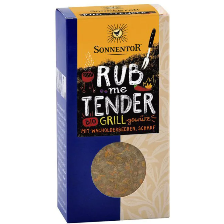 Sonnentor Rub me Tender Grillgewürz 60g