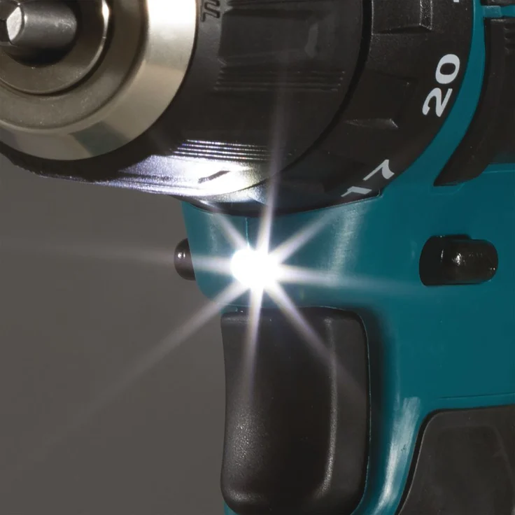 Makita 12V Akku-Schlagbohrschrauber HP333DSAX1 2x Akku 2,0 Ah (HP333DSAX1),Ladegerät,Transportkoffer – Bild 4