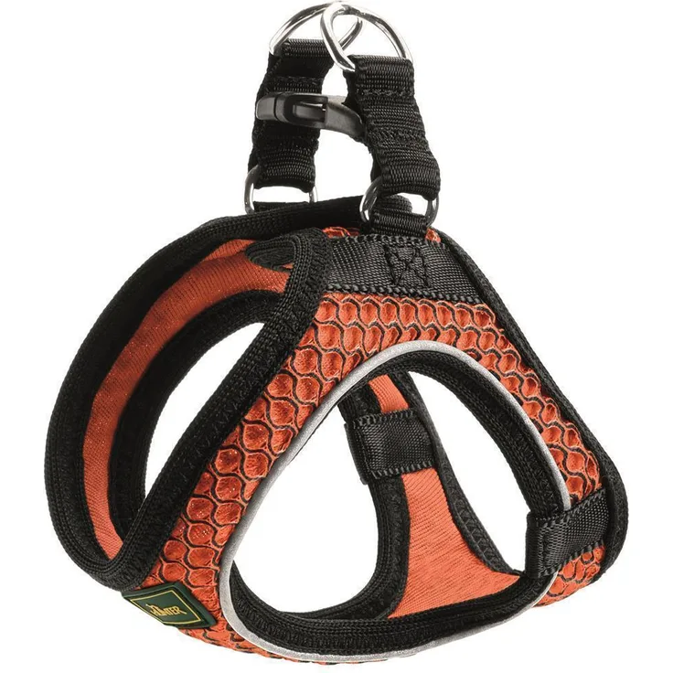 Hunter Hunde-Geschirr Hilo Comfort orange S