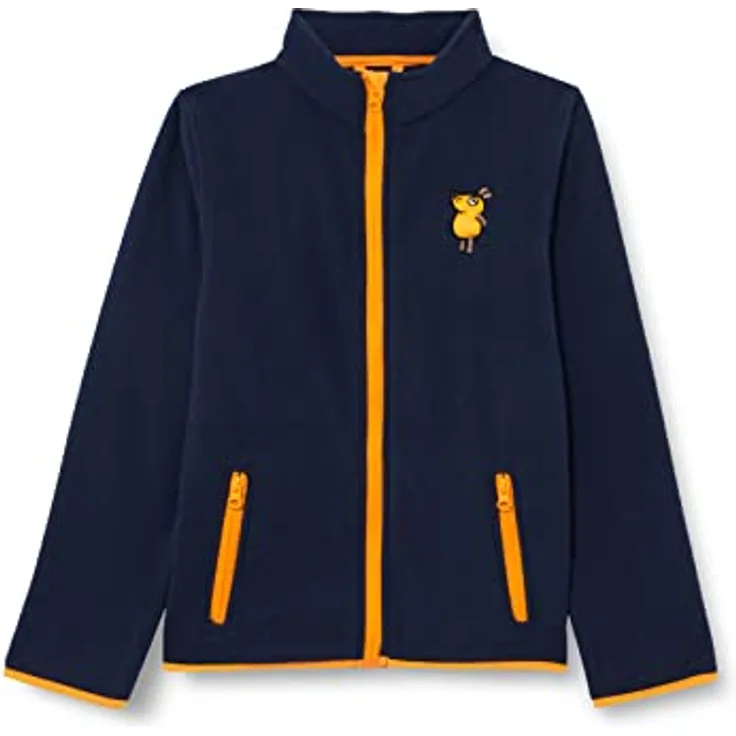 Playshoes fleecejacke MuisJunior Marine Größe 140