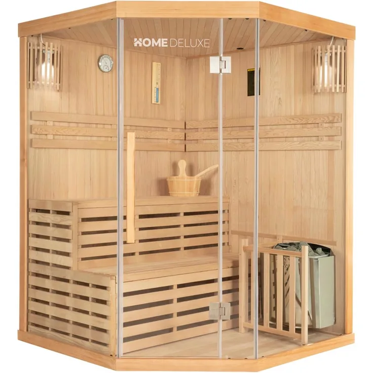 HOME DELUXE Traditionelle Sauna SKYLINE - XL