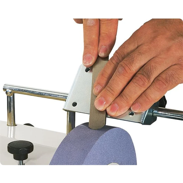 Scheppach Vorrichtung 110 Universalvorrichtung Schleifvorrichtung | geeignet für Stemmeisen | für Nass-Schleifmaschine Tiger Nasschleifer Schleifsystem | 145x100x72 mm | 89490718 – Bild 2