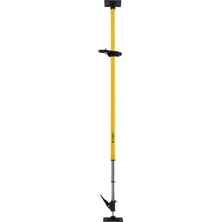 STABILA Laser-Teleskopstütze LT 30, für Laser, Höhe: 20–365 cm, 1/4" und 5/8"-Gewindeschraube