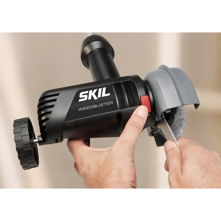 SKIL Elektrische Fugenreiniger 0700 AG 500 W Bürsten-ø 100 mm Unkrautentfernung – Bild 4