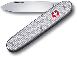 Victorinox ALOX Silber gerippt Freizeitmesser
