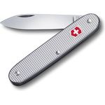 Victorinox ALOX silber gerippt Freizeitmesser